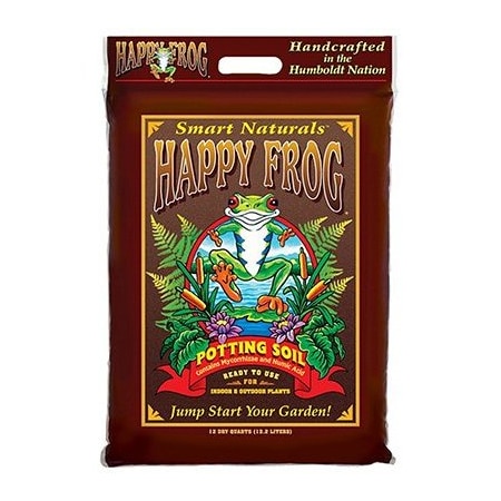 Hydrofarm-Foxfarm 12QT Happy Frog Soil FX14054